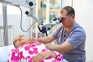 According to the "Program of treatment and rehabilitation of persons with hearing impairments older than 5 years", 45 operations are planned