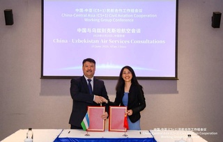 Количество регулярных авиарейсов между Узбекистаном и Китаем будет увеличено до 100 рейсов в неделю