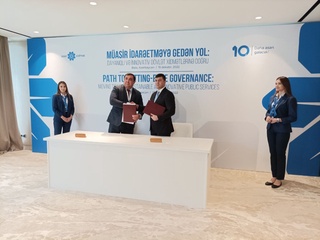 Инновацион ривожланиш вазирлиги делегацияси Баку шаҳрида бўлиб ўтаётган халқаро конференцияда иштирок этди