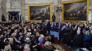 Трамп ҳамчун Президенти 47-уми ИМА ба вазифа шурӯъ  кард