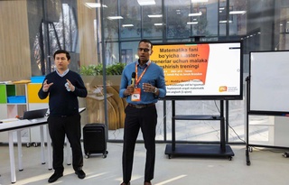 Халықаралық экспертлер қатнаспақта