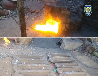 Тошкент вилоятида табиий газдан ноқонуний фойдаланиб келган алюмин эритиш цехи аниқланди