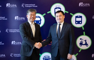 Халқаро транспорт форуми ҳамкорлигида шаҳар жамоат транспорти комплекс ривожлантирилади