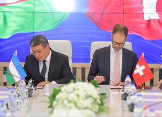 Узбекистан и Швейцария подписали Соглашение о распределении конфискованных активов