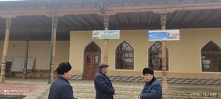 Учкўприклик ўқувчилар МФЙ биносида ҳунар ўрганадилар