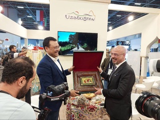 Туристический потенциал Узбекистана был представлен на международной выставке в Турции