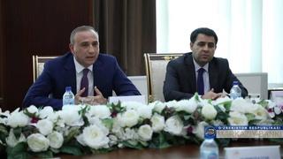 Раиси Бонки миллии Тоҷикистон аз Бонки марказии Ҷумҳурии Ӯзбекистон боздид кард