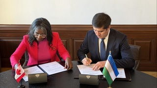 Ўзбекистон ЖСТга аъзо бўлиш бўйича Канада ва Панама билан икки томонлама музокараларни якунлади