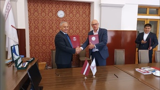 Sport taʼlimida Latviya bilan hamkorlik qilinadi