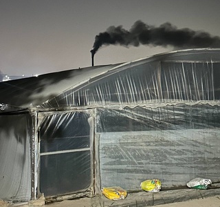 Shina, mazut, bitum kabi mahsulotlar yoqqan issiqxonalar jazolanadi