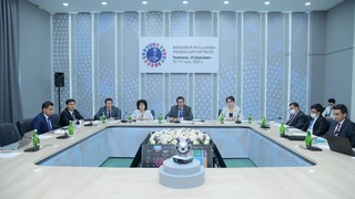 Барқарор ривожланиш манфаатлари йўлида Глобал ҳамкорлик доирасидаги ишларни кучайтириш масалалари кўриб чиқилди