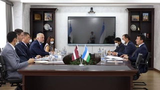 В Ташкенте состоялась встреча министров-аграриев Узбекистана и Латвии