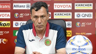 Самарқанд «Динамо»сига янги мураббий тайинланди