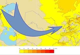 12 сентябрь куни Ўзбекистоннинг баланд тоғларида ёмғир қорга айланиши мумкин