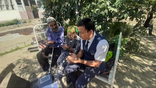 Уйда ўтириб давлат хизматидан фойдаландим