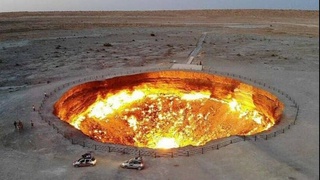 A gas crater burning for more than 50 years will be extinguished in Turkmenistan