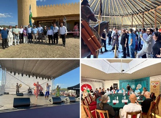 Ҳайати Ӯзбекистон дар Қурултойи VIII халқҳои туркзабон дар Будапешт ширкат кард