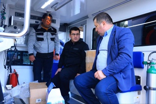 Укрепляется материально-техническая  база лечебного учреждения предприятия