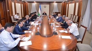 Обсуждены изменения границ районов (городов) в Ферганской и Наманганской областях