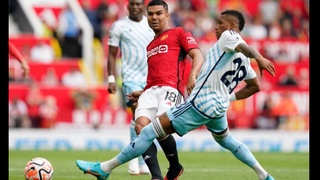 «Манчестер Юнайтед» выиграл «Ноттингем Форест», проигрывая два мяча