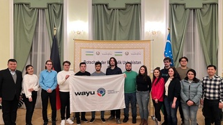 Germaniyada navoiyxonlik va boburxonlik kechasi boʻlib oʻtdi