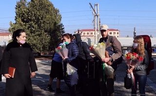 Rossiya davlat pedagogika universitetining oʻqituvchilari Samarqandga keldi