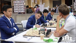Узбекские шахматисты продолжают бескомпромиссную борьбу на 44-й Олимпиаде в Индии