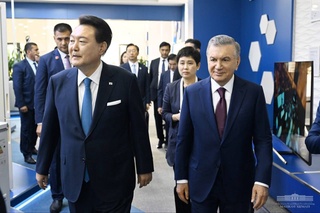 Президентҳо бо фаъолияти Технопарки пойтахт шинос шуданд