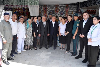 Генеральный секретарь ООН посетил махаллю Дилбулок Яккасарайского района нашей столицы