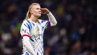 Норвегия разгромила Италию в Милане с дублем Эрлинга Холанна