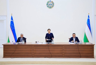 В Термезе прошло заседание Сената по развитию Сурхандарьинской области