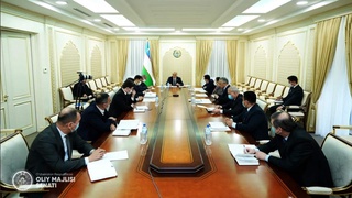 Йигирма учинчи ялпи мажлисида муҳокама қилинадиган масалалар кўриб чиқилди