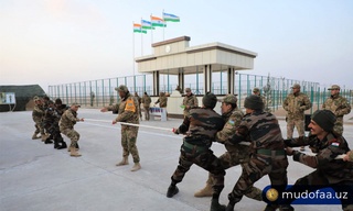 “Дўстлик-2022”: Ўзбекистон ва Ҳиндистон ҳарбийлари спорт мусобақаларида беллашди