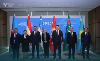 В Самарканде стартовал Международный форум «Цифровые транспортные коридоры»