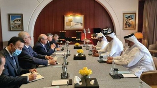 Abdulaziz Kamilov meets with Qatar’s Special Envoy for Afghanistan