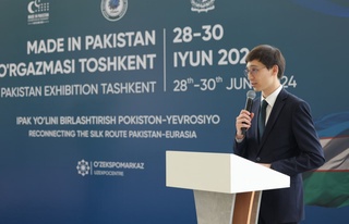 Toshkentda “Made in Pakistan” koʻrgazmasi boshlandi
