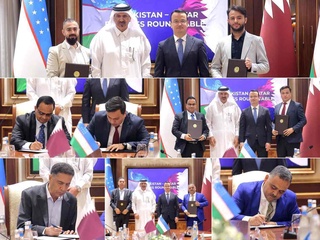 Қатар компаниялари мамлакатимиз иқтисодиётининг устувор тармоқларида қўшма лойиҳаларни амалга оширмоқчи