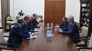 Намояндаи махсуси Президенти Ӯзбекистон бо намояндаи РКО СММ оид ба гурезаҳо дар Осиёи Марказӣ мулоқот кард