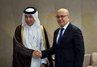 Фурқат Сидиқов бо Вазири давлатии корҳои хориҷии Қатар мулоқот анҷом дод