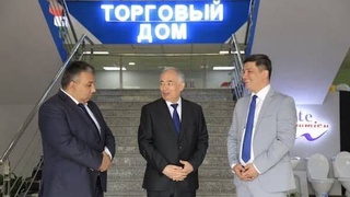 В Душанбе открылся торговый дом «Таджикистан и Узбекистан»