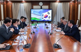 Janubiy Koreya Milliy Assambleyasi deputatlari bilan uchrashuv boʻlib oʻtdi