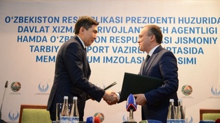 Энди давлат хизматчиларининг жисмоний тарбия ва спорт билан шуғулланишлари назорат қилинади