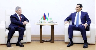 Сардор Умурзаков кеча Озарбайжон элчиси Ҳусейн Гулиевни қабул қилди