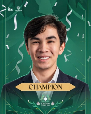 Историческая победа: Жавохир Синдаров поборется за «мировую шахматную корону»