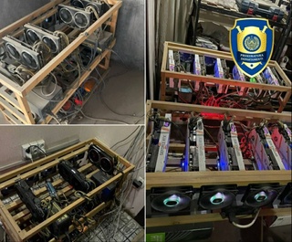 Тошкентда майнинг крипто-активлари қурилмаларини ўрнатган шахс аниқланди