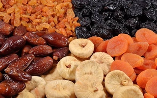 Британцев заинтересовали сухофрукты из Узбекистана