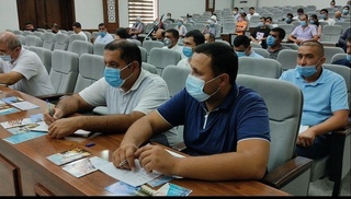 Бухоро вилоятида Сайёр учрашув