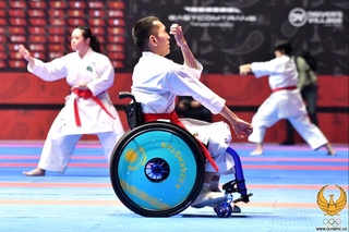 Во второй день ЧА по каратэ сборная Узбекистана записала в свой актив очередную золотую медаль