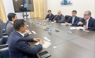 Саудия Арабистон вакиллари “Ўзбекнефтгаз” АЖ га ташриф буюрди