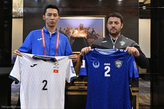 Ўзбекистон МТЖ Қирғиз Республикаси МТЖга қарши кўк либосда ўйнайди